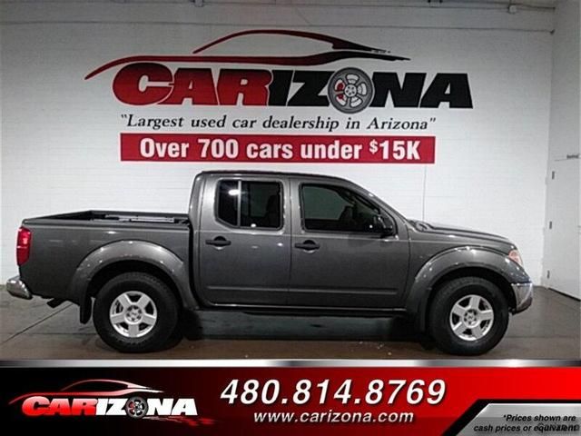 1N6AD07W97C442445-2007-nissan-frontier-0